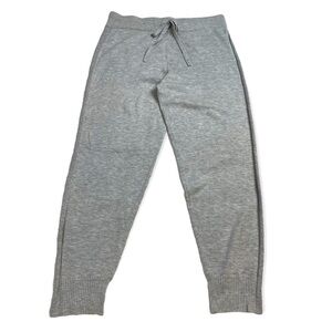 -NWT Joie high-rise gray knit sweatpant/joggers